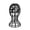 Black, variant on Wig Stand for Drying, Display, and Storage, Mannequin Head Holder with Ventilated Design, Lightweight Salon Organizer for Wigs, Hats, and Hairpieces