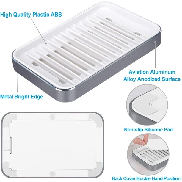 Edge metal soap bar sale
