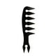thumbnail image 1 of Peine para peinar el cabello. Peine de púas anchas para cabello liso, ondulado, rizado y teñido. Para uso personal y profesional – Negro, 1 of 5