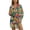Tropical Plumeria Flower Palm Leaves, variant on Xoenoiee Blue Plumeria Flower Palm Leaves Print Women's Swimsuit Cover Up Easter Long Sleeve Beachwear Bikini Coverups Button Down Oversized Cover Up Shirt Plus Size, Size S