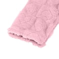 thumbnail image 5 of Zynoxe 2 Piece Pajama Set for Women Classic Crew Neck Long Sleeve Top Straight Leg Long Pants Suit Casual Solid Color Women Pajama Sets Fashion Heart Jacquard Fleece Sleepwear Set, 5 of 9