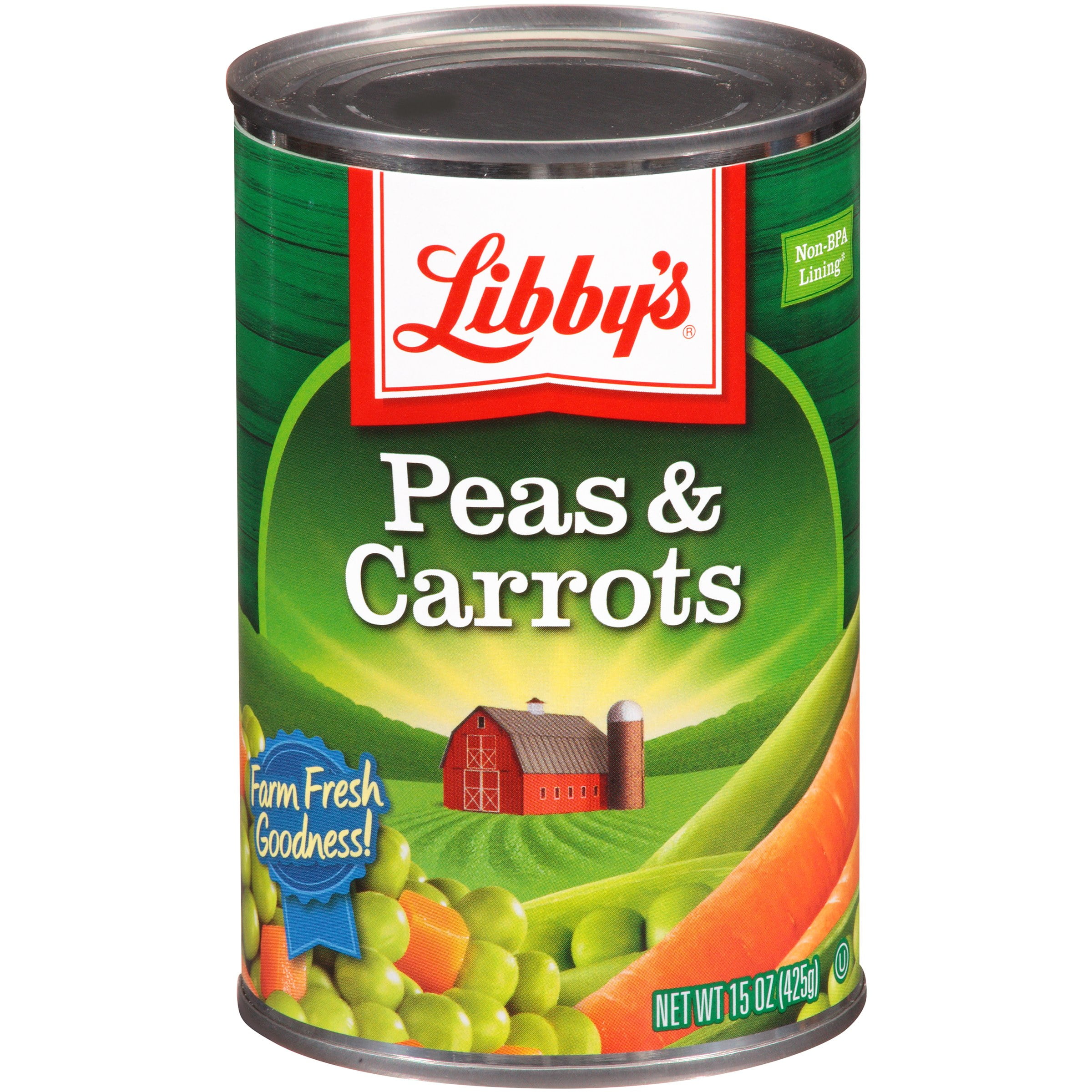 LIBBY'S PEAS & DICED CARROTS