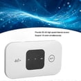 thumbnail image 2 of Portable Wifi High Speed White Portable Small 4G Mobile WiFi Hotspot Router for Phone Laptop Tablet, 2 of 5
