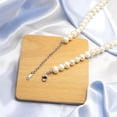thumbnail image 4 of Collier de Perles d'Eau Douce de Culture pour Femmes Bijoux, 4 of 7