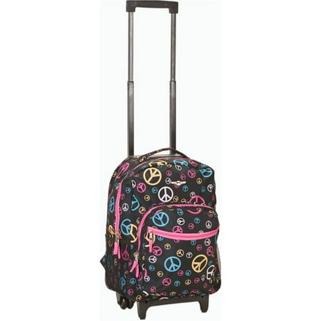 Rockland Luggage 17" Rolling Backpack