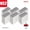 B001- Silver, variant on Rectangular Block Magnets, 0.79X0.39X0.08 In, Silver, 30 Pc, Office Organization, Home Organization and Storage, Diy Crafting, Workspace Mounting