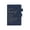 Blue, variant on Black Magnetic Closure Notebook Notepad For Office Work Business Conference Gift Writing Journal 1Pc Weight 0.626 Lbs