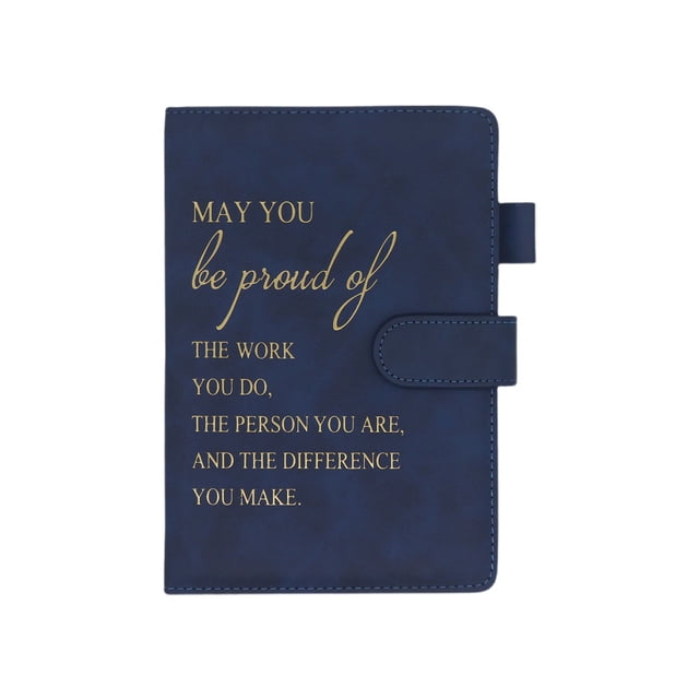 The Office Gifts Magnetic Closure Notebook Gift Business Office Work Conferences Notepad Notebooks for Work