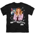 thumbnail image 2 of Tom And Jerry Movie What Is Happening Kids T Shirt (Large) for Youth Toddler Boys and Girls, Black, 2 of 5