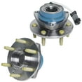 thumbnail image 3 of Detroit Axle - Front 4pc Wheel Bearing Hubs Kit for Buick Terraza Chevy Uplander Pontiac Montana Saturn Relay, 2 Wheel Bearing & Hubs 2 Outer Tie Rod Ends, 3 of 7