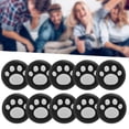 thumbnail image 3 of Capuchons de Poignées de Pouce pour Chat, Housse de Joystick en Silicone Kawaii en Forme de Chat Mignon pour Switch pour Switch Lite, 10 Pcs Housse de Joystick Légère de Remplacement, 3 of 7