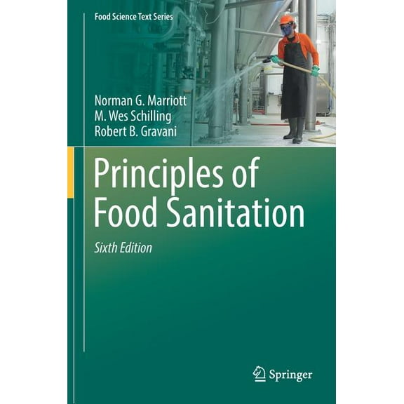 Food Science Text Principles of Food Sanitation, (Hardcover)