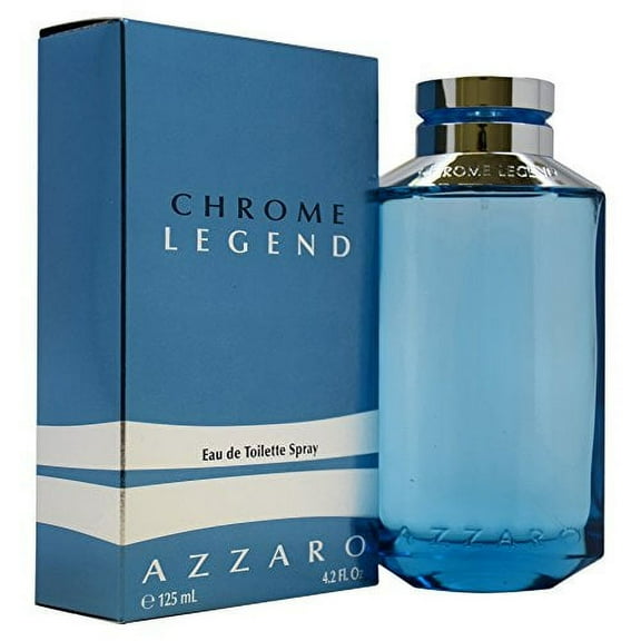 Chrome Legend by Azzaro Eau De Toilette Spray 4.2 oz for Men