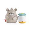 Fisher-Price Baby Bear & Firefly Soother Light-up Sound Machine for Infant to Toddler, Multicolor