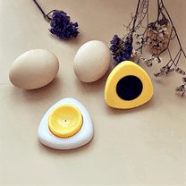 Egg Piercer, Egg Poker with Safety Locking Pin to Punch Holes in the Larger End of the Egg Before Boiling It