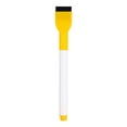 thumbnail image 2 of Yellow Dual-Tip Brush Marker Water-Based Drawing Pen Erasable Whiteboard Tool Sunflower Shade Art Supplies, 2 of 7