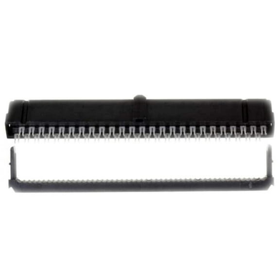 1-1658622-0 Connector 50 Position Rectangular Receptacle IDC Gold or Gold-Palladium 26-28 AWG :RoHS