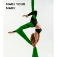 thumbnail image 7 of Orbsoul Aerial Silks Set + Yoga Hammock (Complete Rigging Hardware) - Premium Aerial Nylon Silks 40 Denier Tricot, 7 of 7