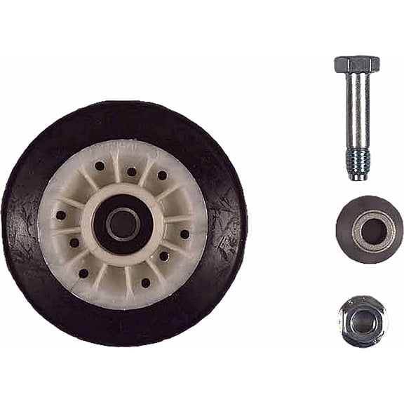Frigidaire Genuine OEM 5304523155 Drum Support Roller and Axle