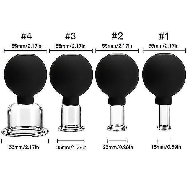 Vacuum Cupping Set Massage For Face Body Cupping Therapy Anti Cellulite Fat Burner Skin Lifting Gua Sha Beauty Slim Suction Cups