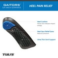 thumbnail image 5 of Tuli’s Gaitors, 3/4 Length Premium Arch Support Orthotic Insoles for Plantar Fasciitis & Fallen Arches, Medium, 5 of 5