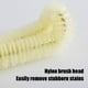 thumbnail image 4 of Cup Brush for Coffee Cups | Water Bottle Cleaning Brush | Sponge Head | Plastic | Ergonomic Handle | Long Bristles Non-Scratch | Blue Gray | 15.74in & 11.41in | 1 Pack, 4 of 6