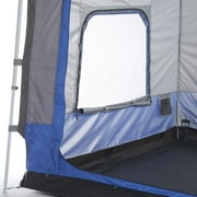 E-Z Up® Camping Cube™ 6.4, Outdoor Camping Cube Converts to 10 Straight Canopy Tent, Royal Blue