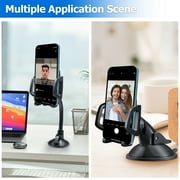 Vansky Suction Cup iPhone Car Mount with Air Vent Phone Holder
