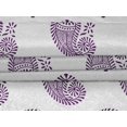 thumbnail image 5 of oneOone Velvet Plum Fabric Block Diy Clothing Quilting Fabric Print Fabric By Yard 58 Inch Wide, 5 of 7