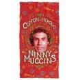 thumbnail image 1 of Elf Beach Towel, 30"x60", Cotton Headed Ninny Muggins Beach Towel, 1 of 6