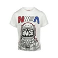 thumbnail image 4 of NASA Space Astronaut Big Boys 3 Pack Pullover T-Shirts Toddler to Big Kid, 4 of 5
