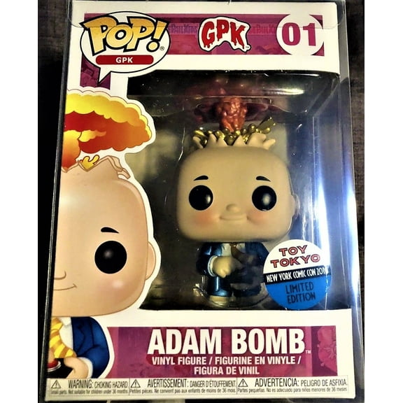 Garbage Pail Kids Funko Pop! Metallic Adam Bomb #01