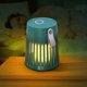 thumbnail image 5 of Lampara matamosquitos portátil USB para interiores dormitorio verde Shamjiam, 5 of 8