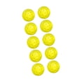 thumbnail image 5 of funtasica 10 Pieces Silent Pickleball Foam Ball PU Foam Soft for Girls Boys Activities yellow, 5 of 7