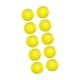 thumbnail image 5 of 10 piezas de pelota de espuma de Pickleball silenciosa de espuma de PU suave de 74 mm para práctica en interiores amarillo, 5 of 9