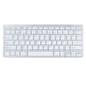 thumbnail image 2 of Teclado Inalámbrico en Español, Silencioso Liviano Liviano Silvero Blancos Blancos Teclado Inspirador sin desvío Para Vije de Negocios para laptop, 2 of 7