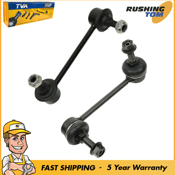 2 Rear Sway Bar Link Kit fits Honda CR-V with 5 Year Warranty