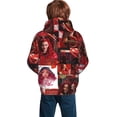 thumbnail image 6 of Descen-dants Zombies Tour Youth Pullover Hooded Graphic Sweatshirts Long Sleeve Casual Hoodies Teen, 6 of 9