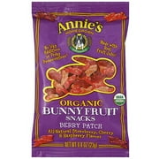 Annie's Homegrown Organic Berry Patch Fruit Snacks, 0.8 oz (Pack of 18)