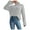 White, variant on Vedolay Cute Sweaters Women's 2023 Long Sleeve Neck Oversized Pullover Sweater Knit Tops,White M