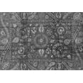 thumbnail image 1 of Ahgly Company Machine Washable Indoor Rectangle Oriental Gray Traditional Area Rugs, 7' x 9', 1 of 4