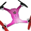 Skin Decal Wrap Compatible With Blade 200QX Quadcopter Drone Sticker Design Pink Diamond Plate
