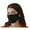 Black5, variant on Cloth Face Mask,Made in USA,Washable Reusable,breathable with Adjustable Ear Loops, Nose Wire and Filter Pocket, 3-layer Cotton fabrics for children 6-12 year old