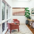 thumbnail image 4 of KNITTWORLD Contemporary bohemian Macramé wall hanging /Wall Decor Living Room Home Wall Art| Dip dye Tapestry wall art., 4 of 5