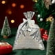 thumbnail image 5 of pstuiky Bolsa de dulces navideña con cordón, diseño de los Elfos y Santa Claus, paquete de bolsas de regalo de dulces con bolsillo, 5 of 5
