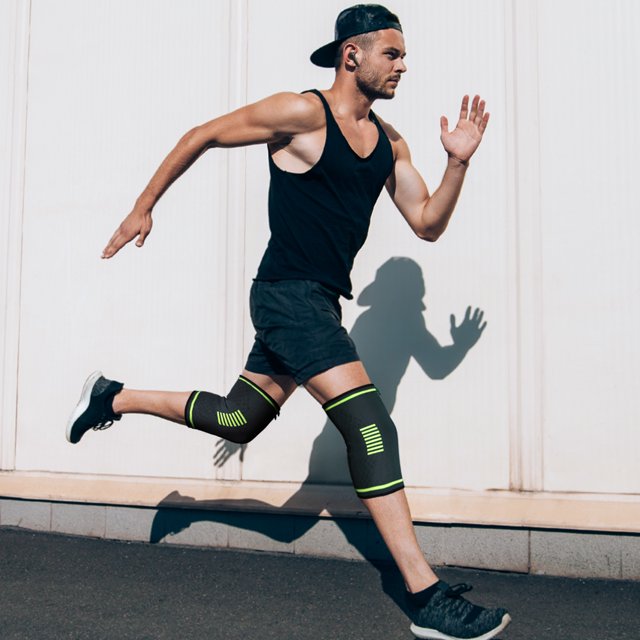 Sable Knee Brace Compression Sleeves Support for Women and Men, 1 Pair