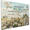 thumbnail image 2 of Abstract Hummingbird Sunflower Wall Art Canvas Print Inspirational Quotes Poster Beautiful Flowers Artwork Modern Home Decorations Framed And Stretched Ready To Hang For Living Room Bedroom, 2 of 6