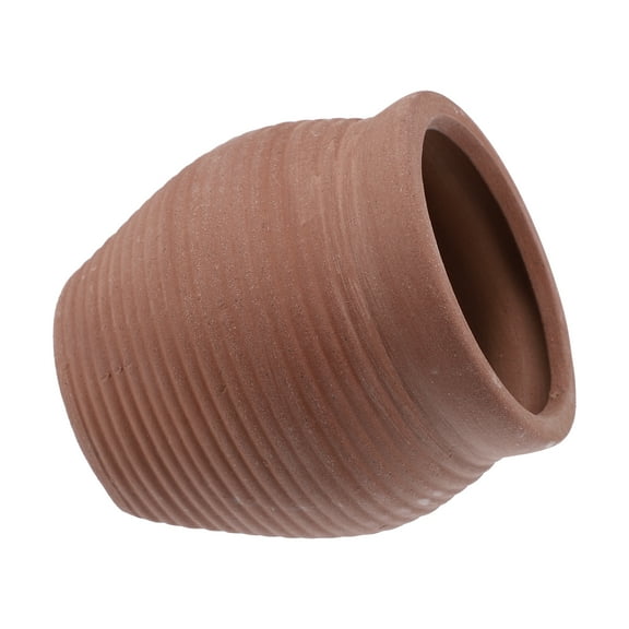 Unique Bargains Fish Tank Decoration Stone for Aquatic Pets to Breed Play Rest Red Brown 3.82x3.54x3.82 Inches