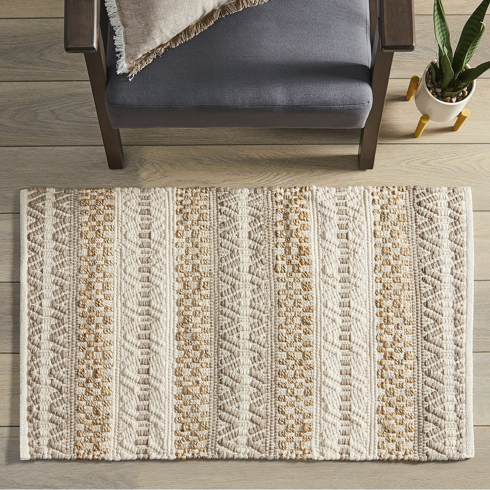 Better Homes & Gardens Milan, 27" x 45" Accent Rug, Handwoven
