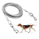 thumbnail image 1 of Cable De Amarre De Acero 5m Para Perros Medianos Y Grandes Xtellar plateado, 1 of 3